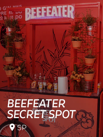 Beefeater Secret Spot