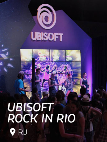 Rock In Rio 2017 Ubisoft