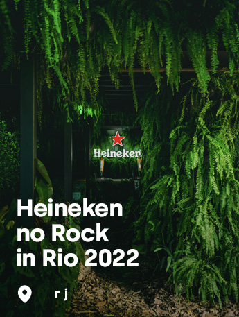 Heineken® no Rock in Rio Brasil 2022