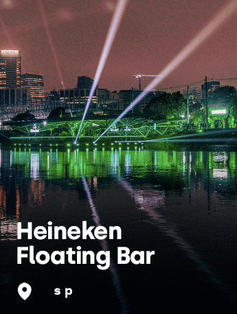 Heineken Floating Bar