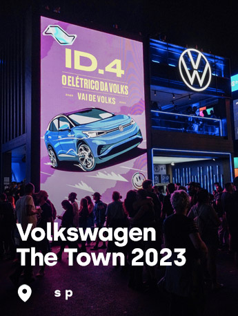 Volkswagen no The Town 2023