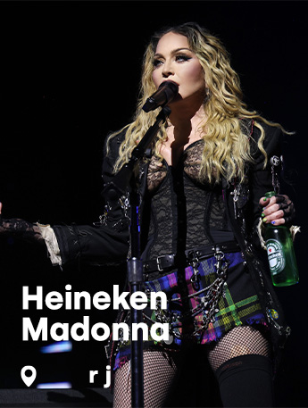 HEINEKEN e Madonna “The Celebration Tour”