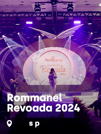 Rommanel Convenção Revoada 2024