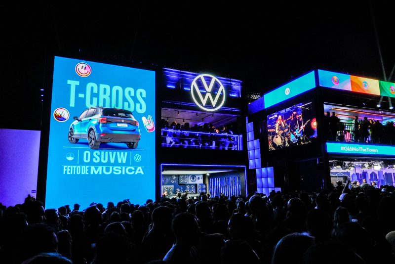 Volkswagen no The Town 2023