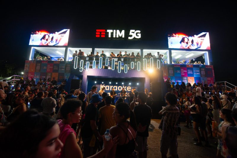 Karaokê TIM 5G