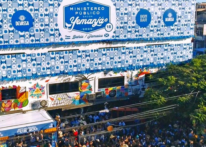 Devassa – Ministereo Público Saúda Yemanjá