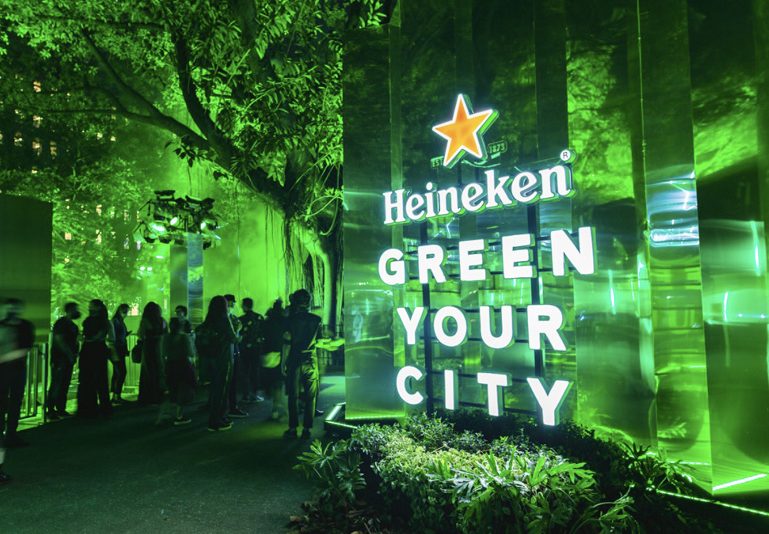 Heineken Green Your City