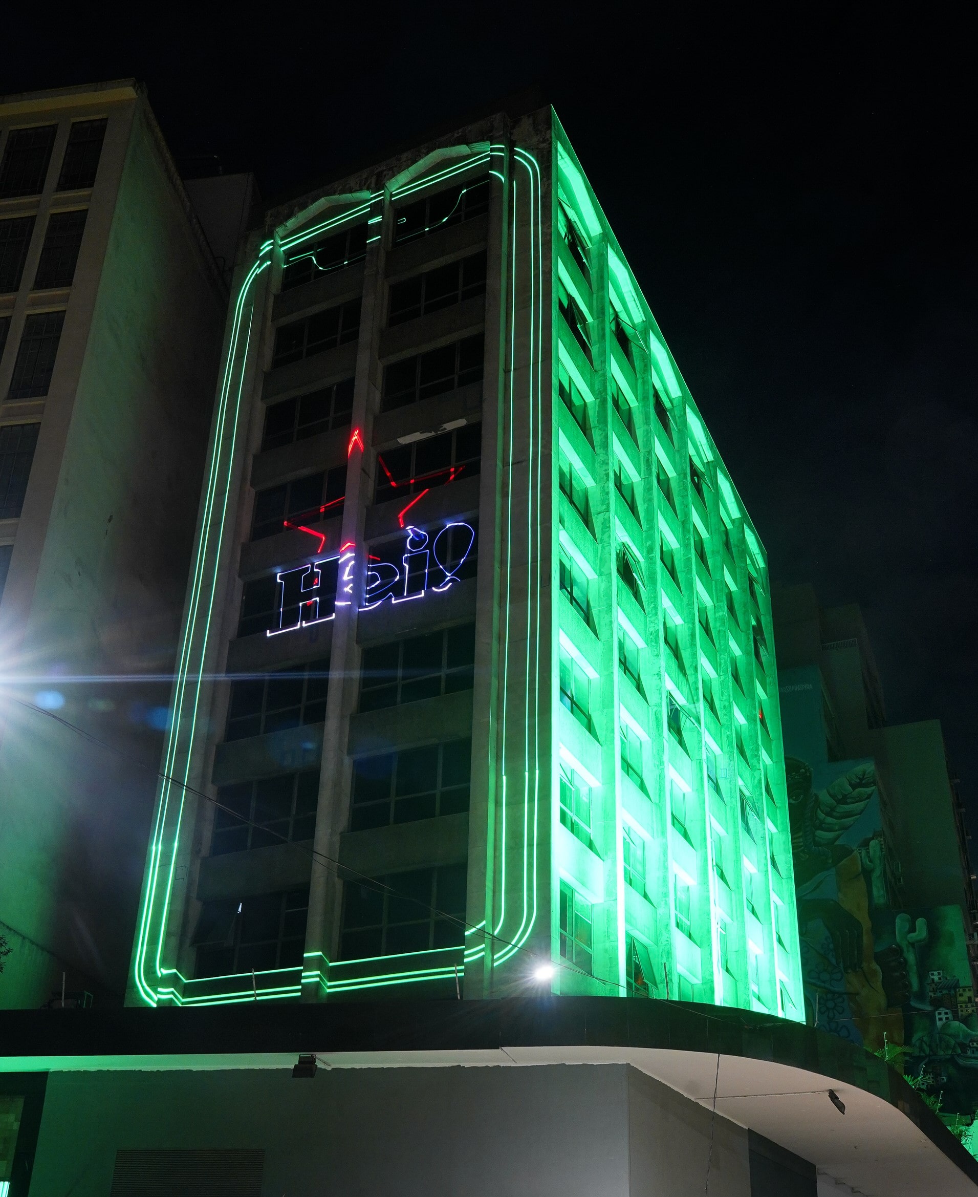 HEINEKEN – Single-Night Bar