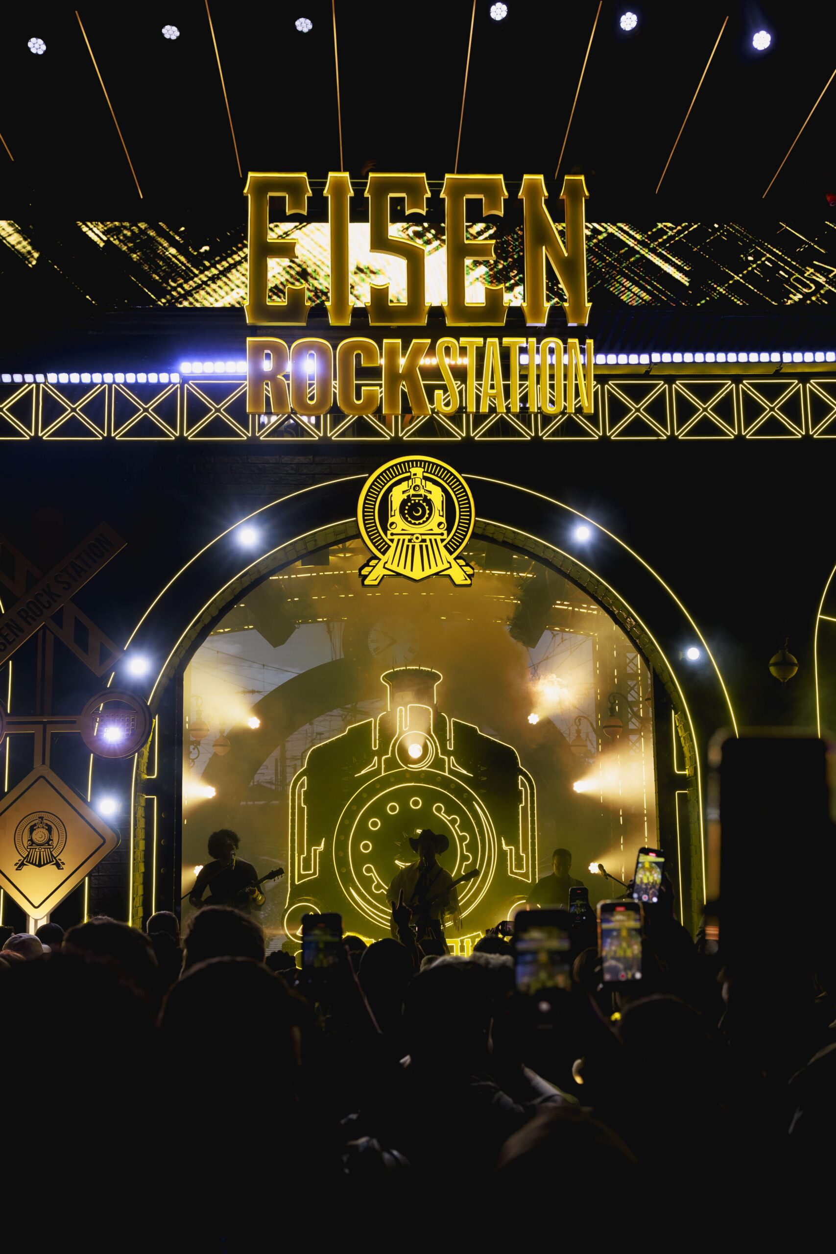 EISENBAHN – Eisen Rock Station