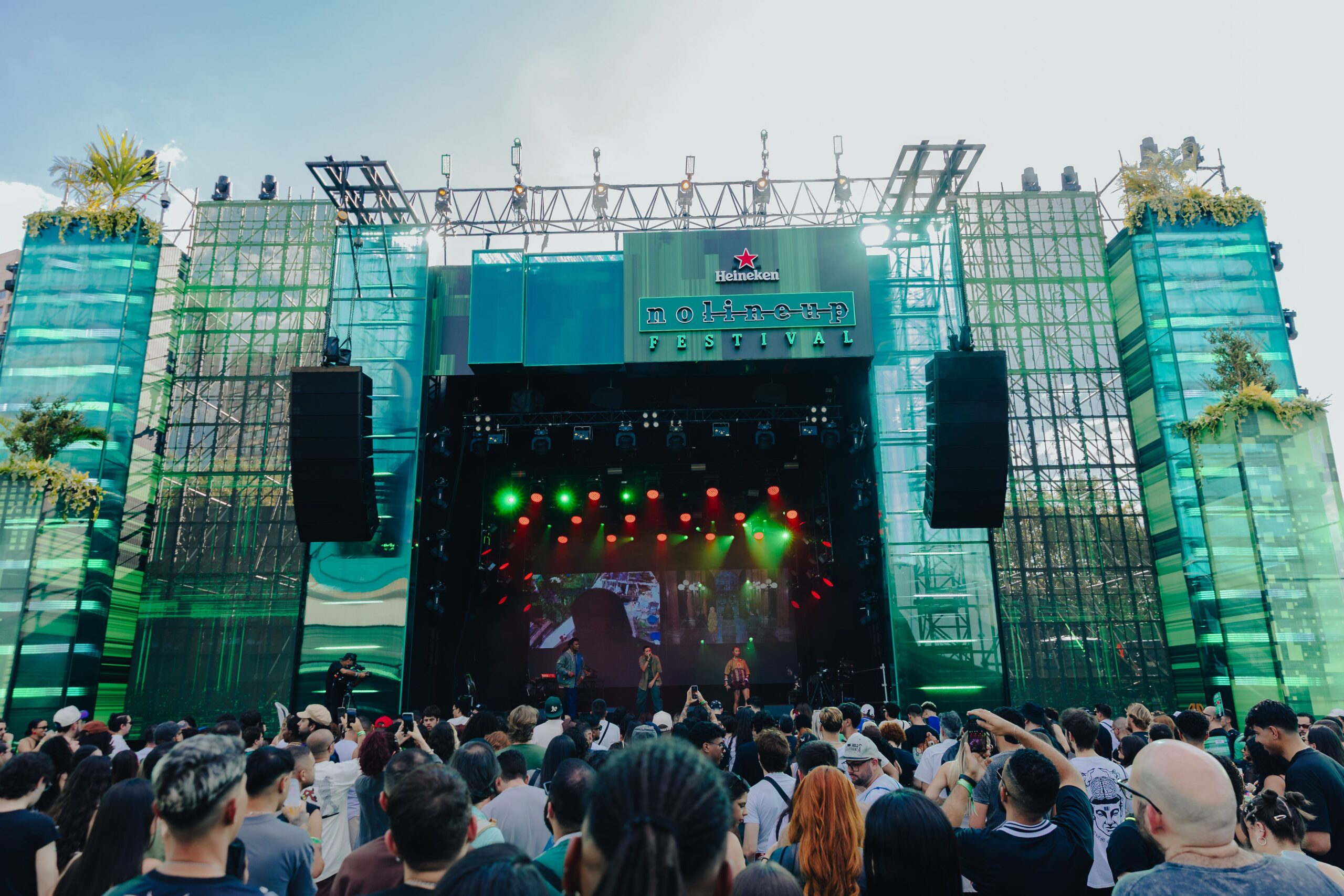 HEINEKEN – No Line-Up Festival