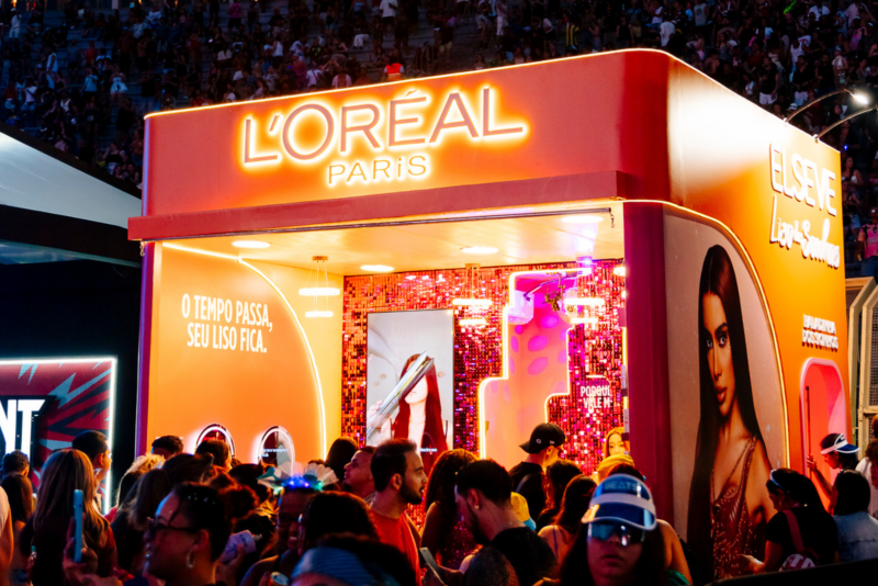 L’Oréal Paris nos Ensaios da Anitta 2026