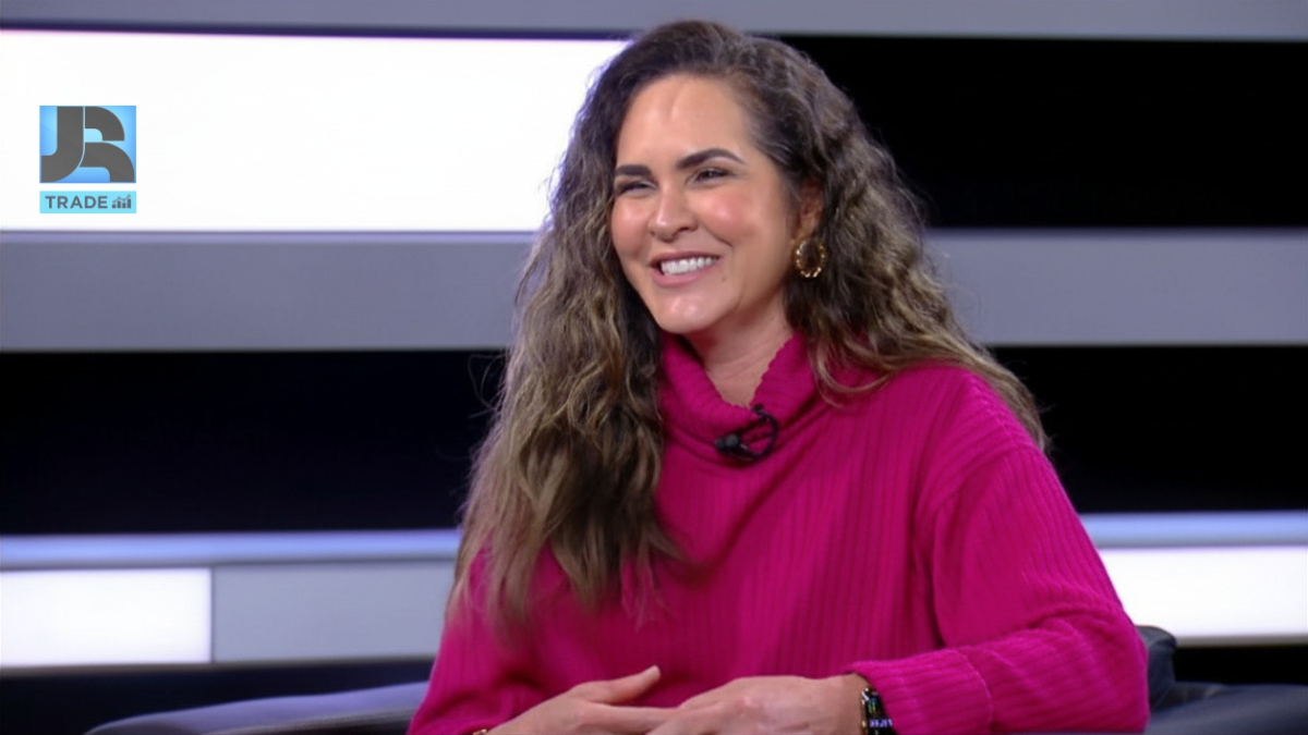 Quércia Andrade, co-CEO da ATENAS, no JR Trade da Record News