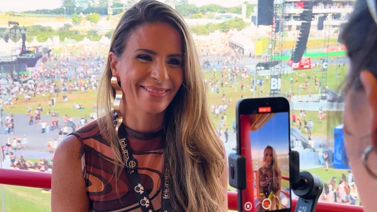 No LollaBR, o intervalo virou o palco mais disputado pelas marcas