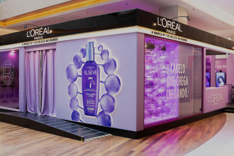 Elseve Collagen Lifter: pop-up imersiva no Rio e em São Paulo