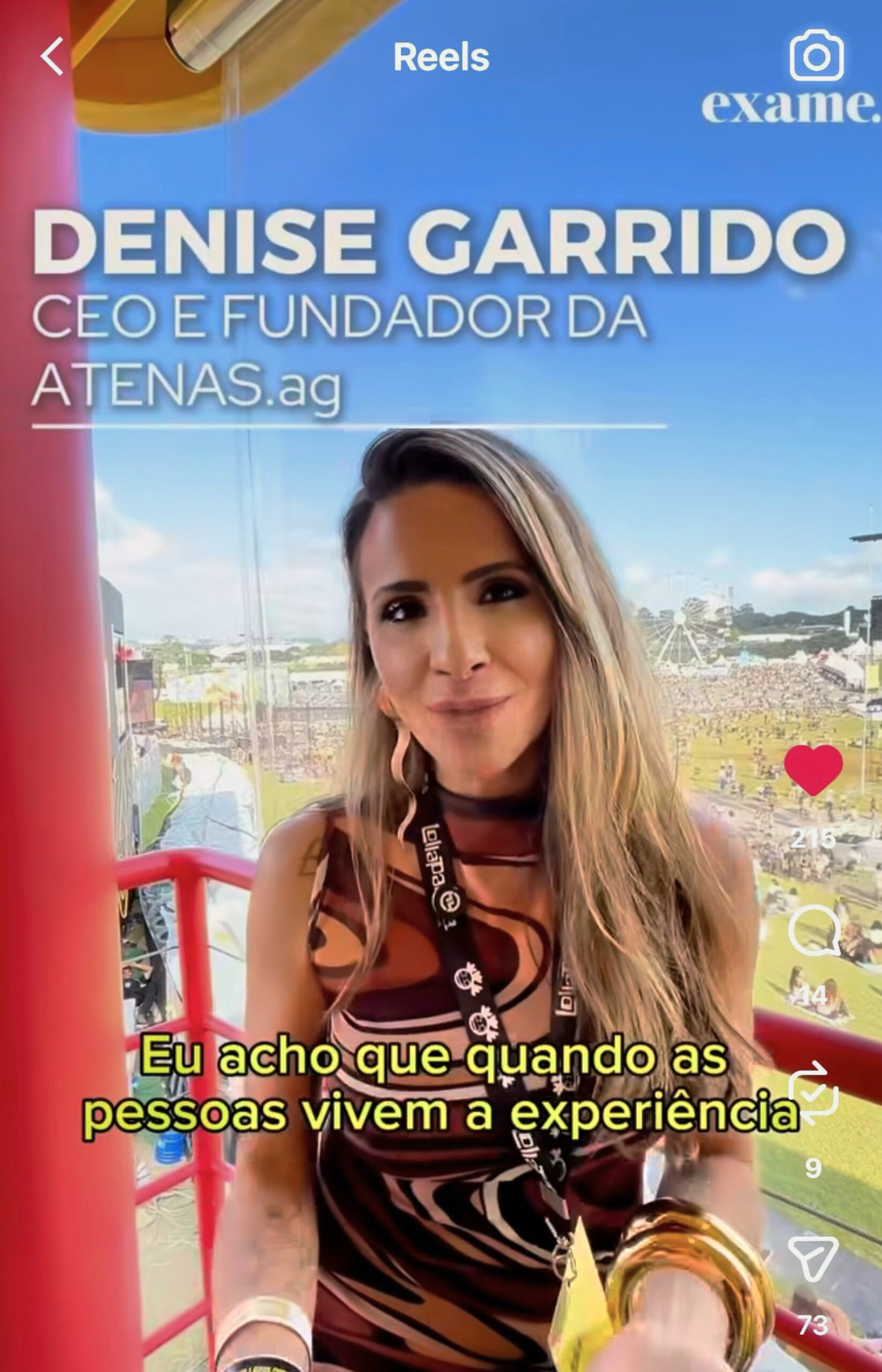 No LollaBR, o intervalo virou o palco mais disputado pelas marcas