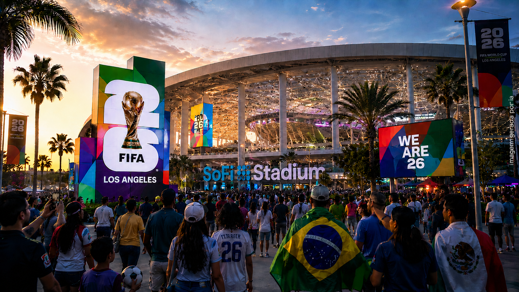 O que a Copa de 2026 revela sobre o futuro do live marketing e das experiências de marca