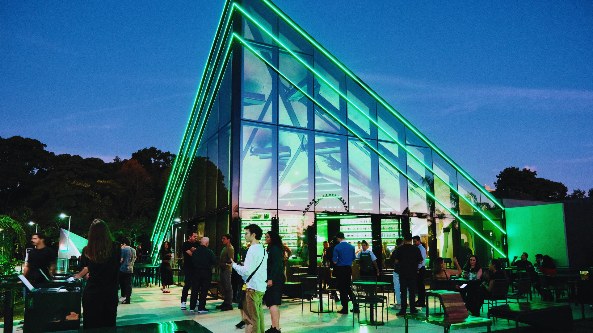 Heineken House estreia em São Paulo