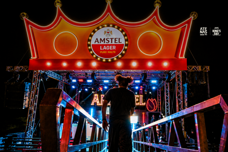 Amstel – King’s Day Terceira Edição