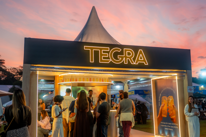 Tegra no Taste São Paulo Festival 2026