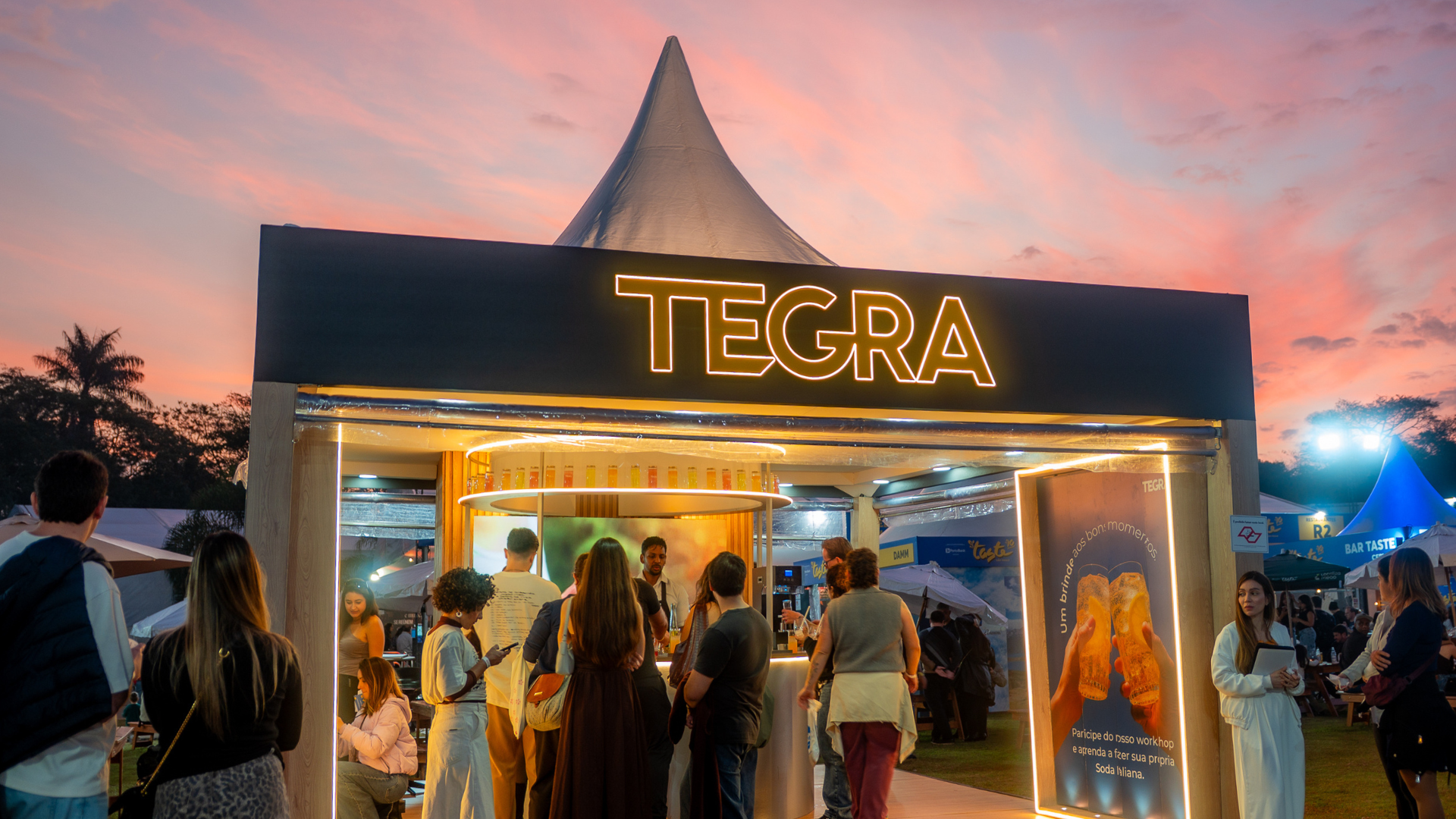 Tegra no Taste São Paulo Festival 2026