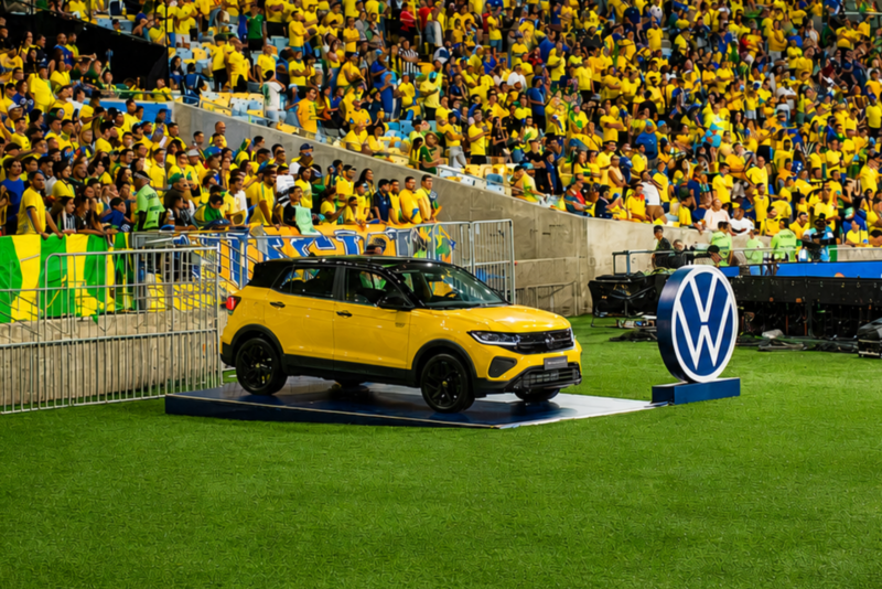 Volkswagen – Despedida da Seleção Brasileira no Maracanã