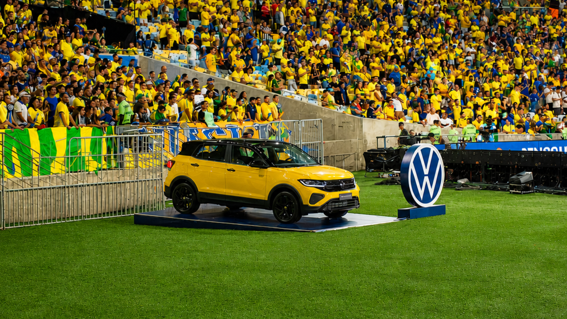 Volkswagen – Despedida da Seleção Brasileira no Maracanã