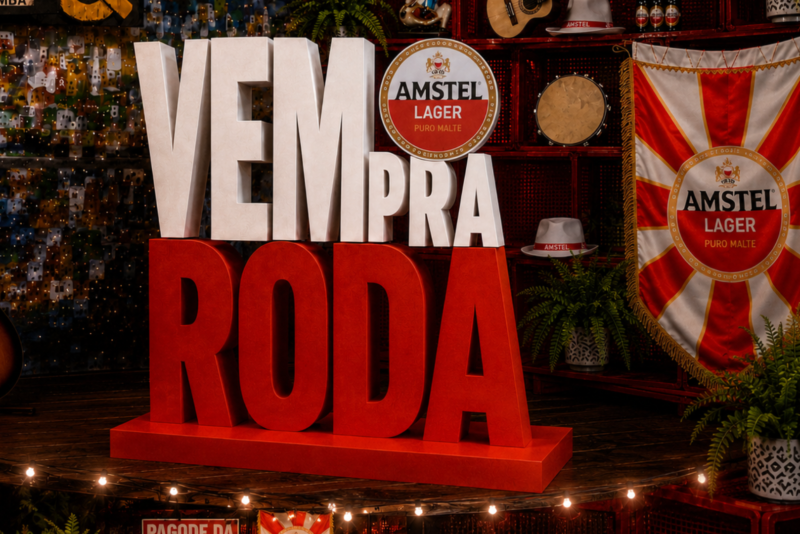 Amstel – Vem pra Roda 2026