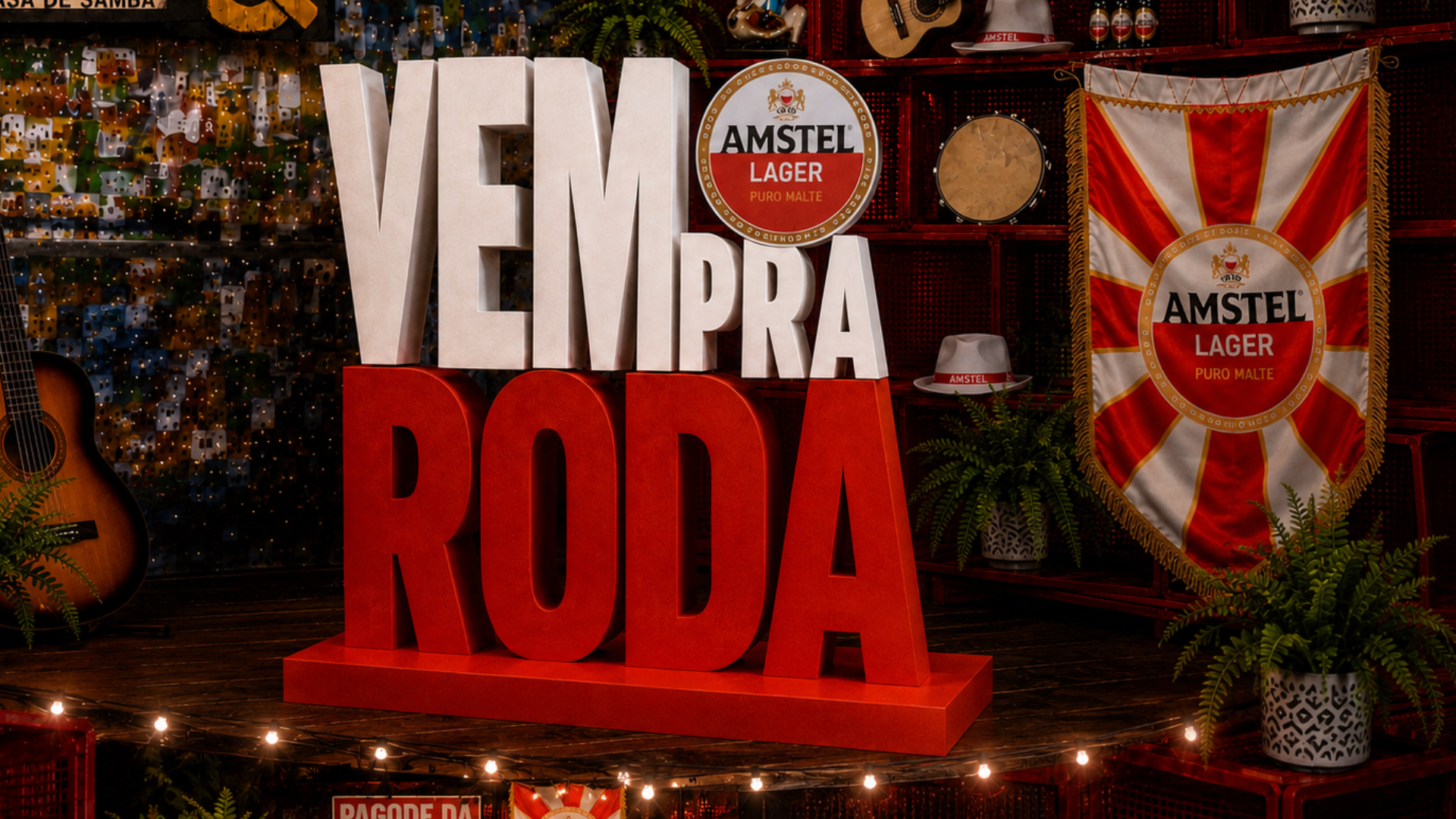Amstel – Vem pra Roda 2026