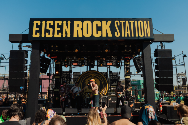 Eisen Rock Station no João Rock 2026