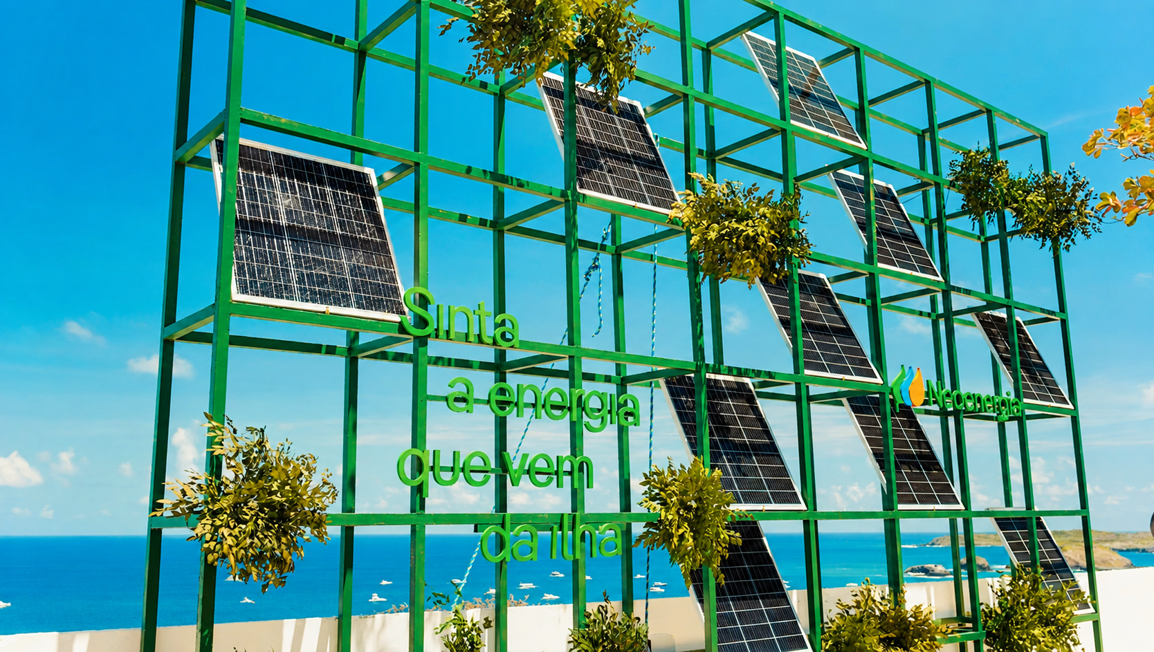Neoenergia em Noronha