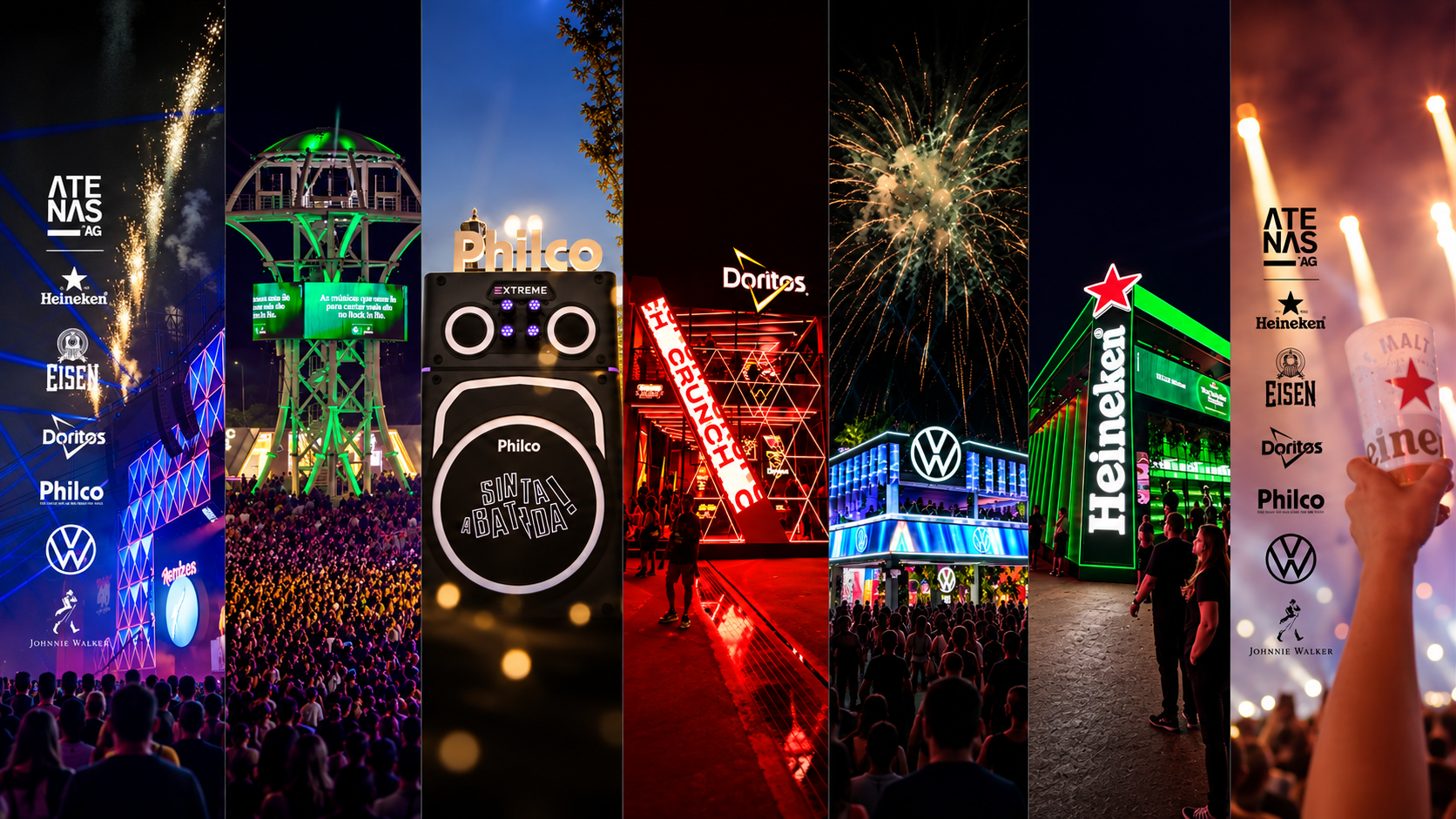 ATENAS.ag no Rock in Rio 2026: experiências que conectaram marcas e pessoas