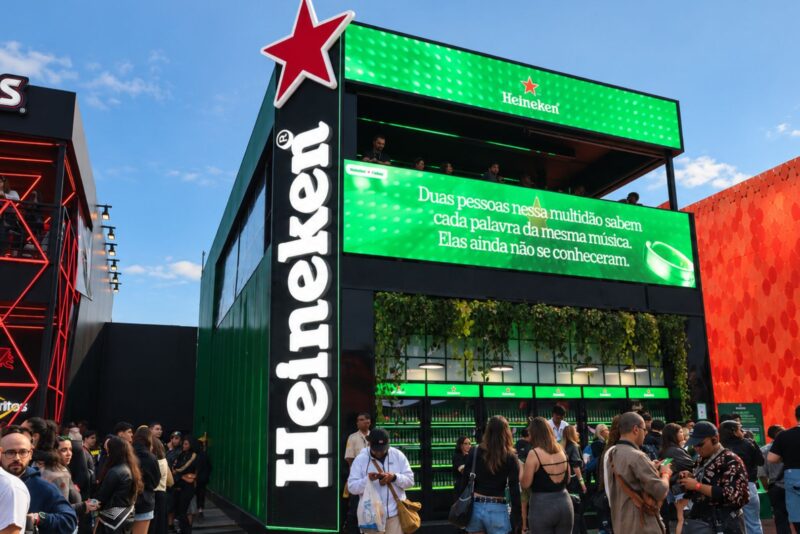 Heineken® no Rock in Rio Brasil 2026