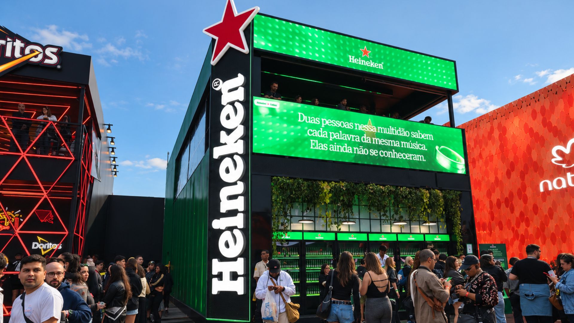 Heineken® no Rock in Rio Brasil 2026